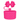 Basketweave Bottle Boot & Gracie Straw Topper (Fuchsia)