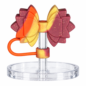 Gracie Straw Topper™ - Fall Swirl