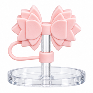 Gracie Straw Topper™ - Petal Pink