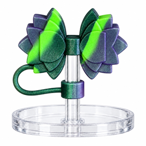Gracie Straw Topper™ - Spooky Swirl