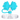 Gracie Straw Topper™ - Teal