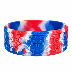 USA Heart Scroll Shorty Boot