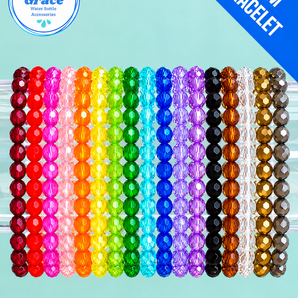 Sparkle Slim Stretchy Cup Bracelet