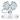Gracie Straw Topper™ - Silver Gloss