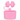Basketweave Bottle Boot & Gracie Straw Topper (Blush Pink Glitter)
