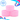 Basketweave Blush Pink Glitter Boot