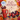 Deluxe Mini Straw Bauble - Fall Zinnia