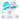 Gracie Straw Topper™ - Petal Mint