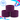Basketweave Plum Purple Boot