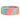 Heart Scroll Rainbow Sherbet Shorty Boot