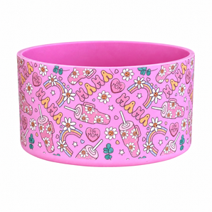 Peony Pink Mama’s Happy Place Boot