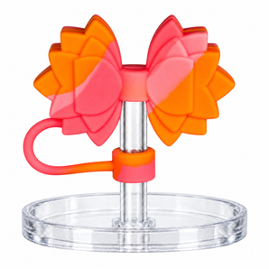 Gracie Straw Topper™ - Sunset Sorbet
