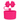 Basketweave Bottle Boot & Gracie Straw Topper (Camellia Pink)