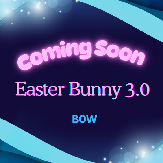 Easter Bunny 3.0 Bow