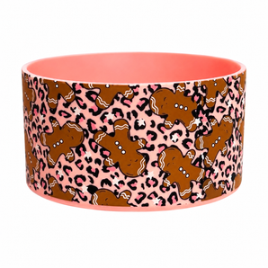 Leopard Gingerbread Boot