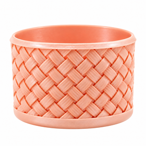 Basketweave Apricot Glazed Donut Boot