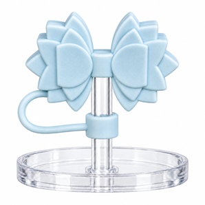 Gracie Straw Topper™ - Blueberry Milk