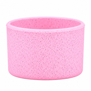 Basketweave Blush Pink Glitter Boot