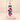 Deluxe Mini Straw Bauble - Sugar Plum