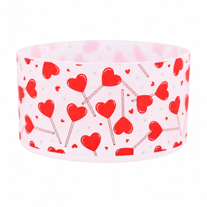 Translucent Heart Lollipop Boot