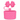 Basketweave Bottle Boot & Gracie Straw Topper (Bubblegum Pink)