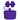 Basketweave Bottle Boot & Gracie Straw Topper (Deep Purple)