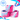 Rowan Cotton Candy Boot