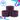 Basketweave Purple Chameleon Boot