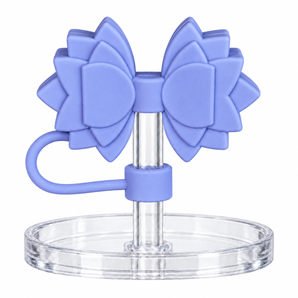 Gracie Straw Topper™ - Dahlia Purple