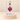 Mini Straw Bauble - Sugar Plum (TINY)