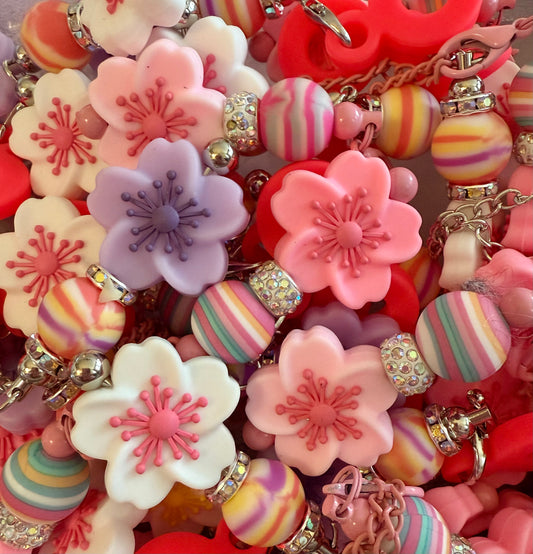 Mystery Color Cherry Blossom Hang Anywhere Dangle