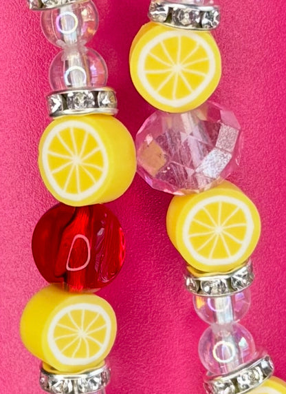 Hang Anywhere Amalfi Lemons Bottle Charm