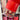 Red Floral Eucalyptus Boot