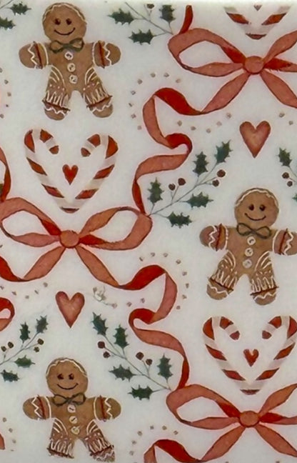 Gingerbread Ribbons Boot