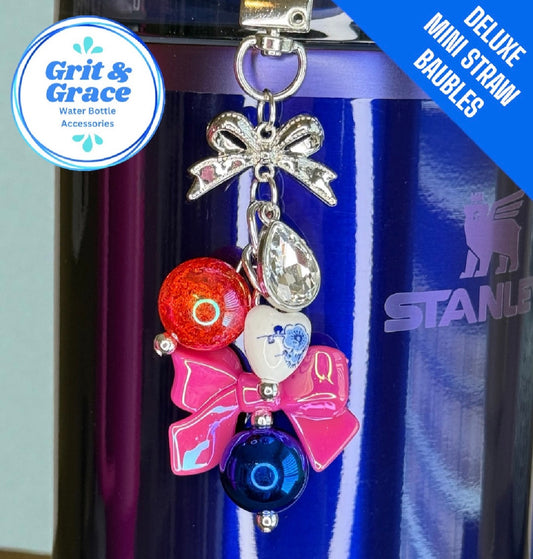 Watercolor Moon Deluxe Mini Bauble