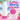 Bubblegum Burst Lotus Short Boot
