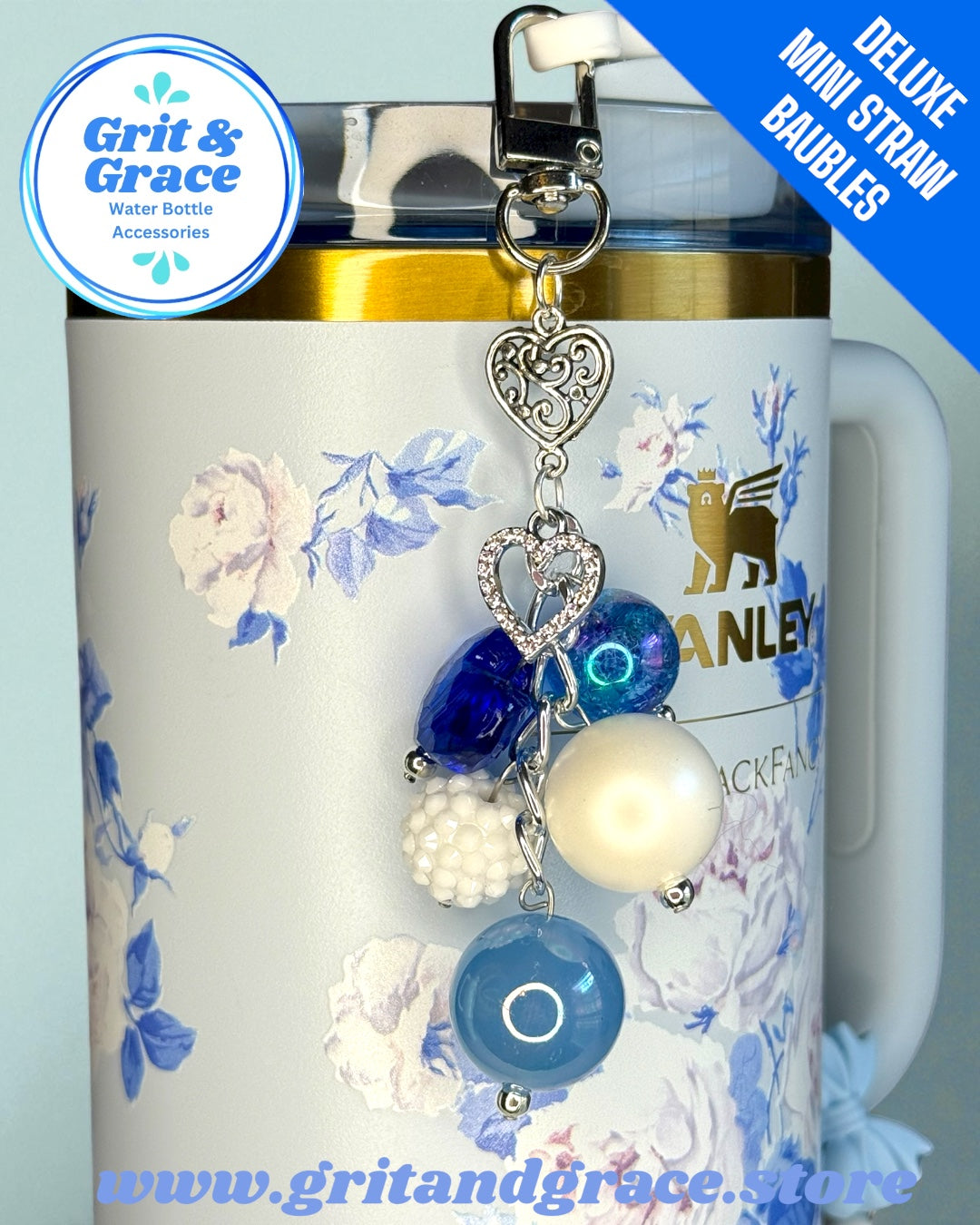 Deluxe Toscana Toile Mini Bauble