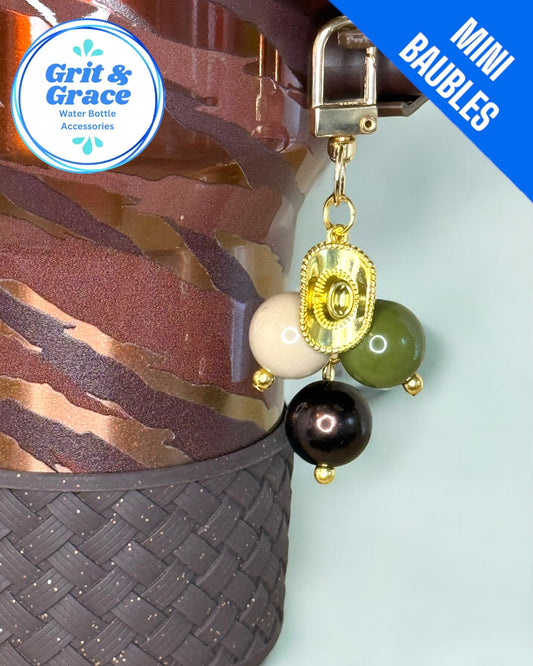 Cowboy HAT Mini Straw Bauble