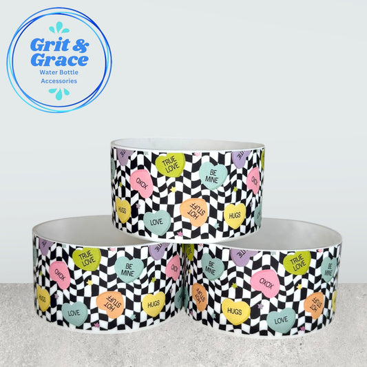 Conversation Hearts Boot