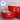 Heart Scroll Red Prism Shorty Boot