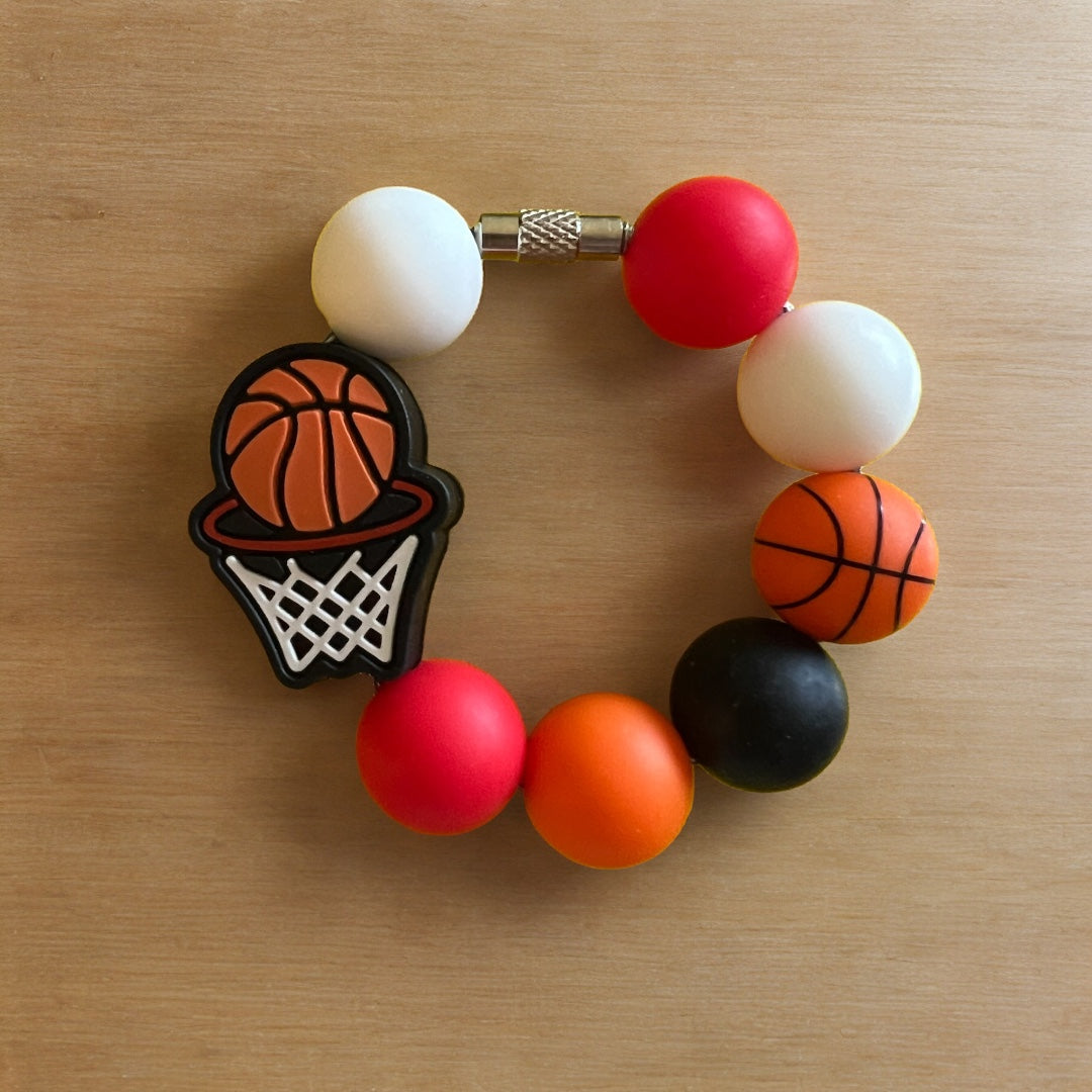 Basketball Hoop Handle Bracelet