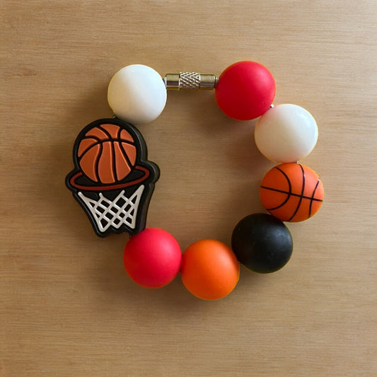Basketball Hoop Handle Bracelet