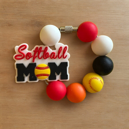 Softball Mom Handle Bracelet