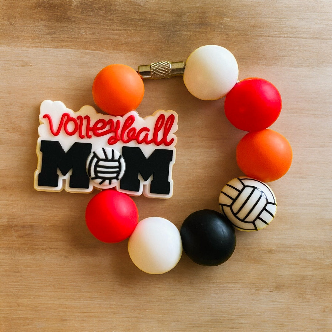 Volleyball Mom Handle Bracelet