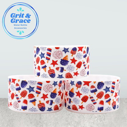 American Ice Cream White Boot