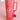 Hot Pink Rose SILICONE Handle Bottle Charm