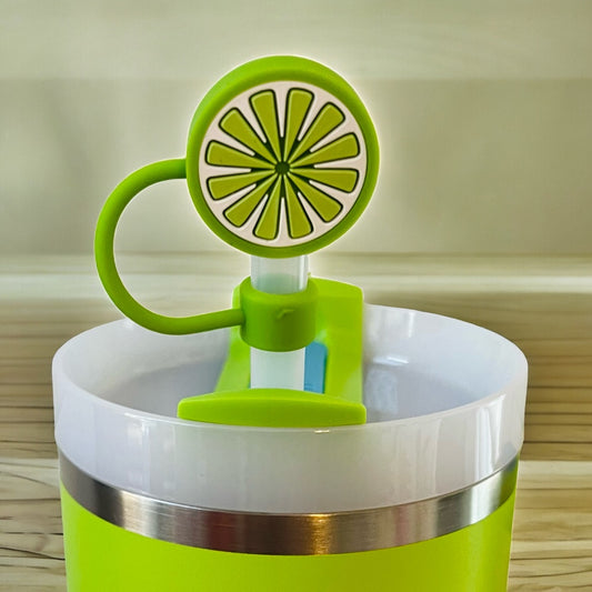 Lime Straw Topper