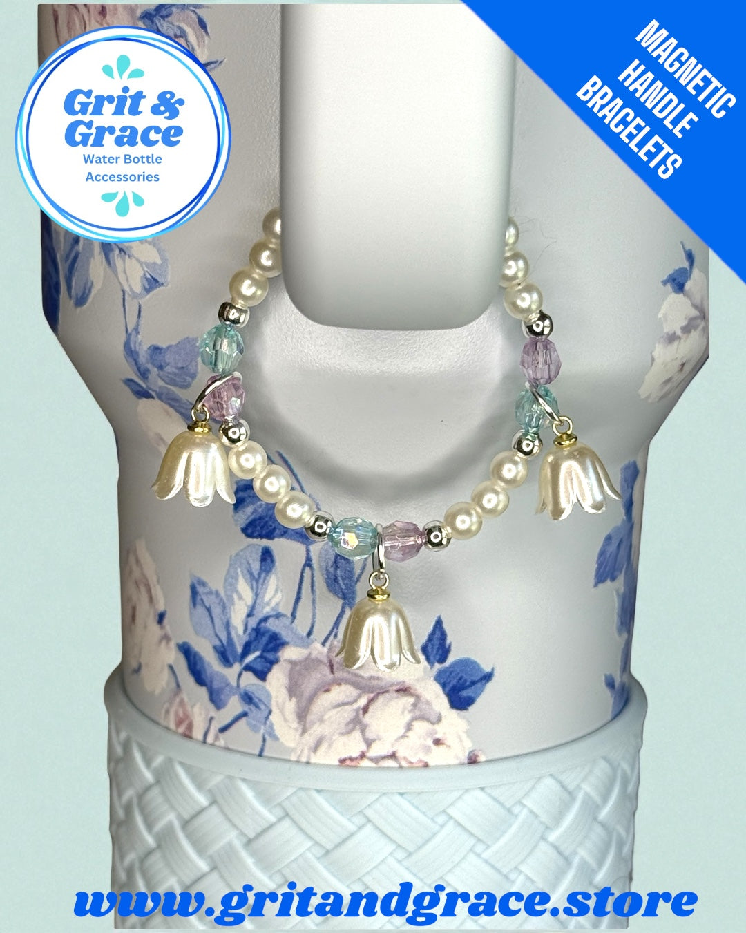 Snowbell Magnetic Handle Bracelet