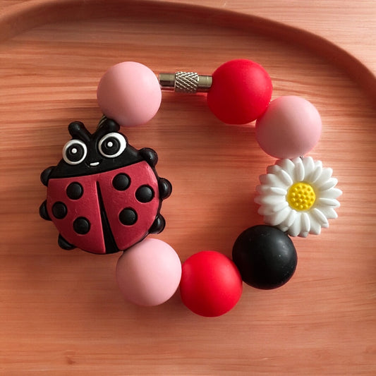 Ladybug Handle Bracelet