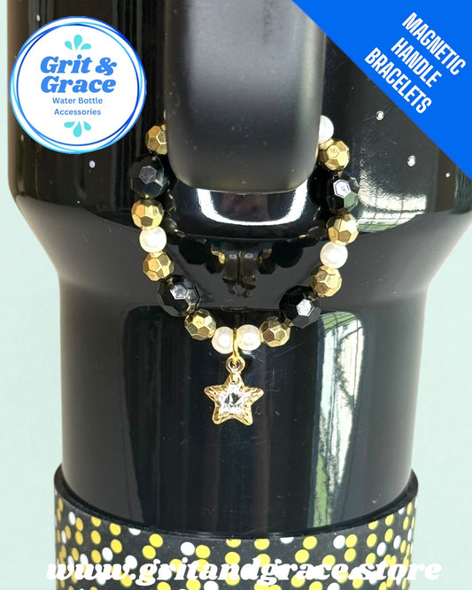 Golden Star Magnetic Handle Bracelet